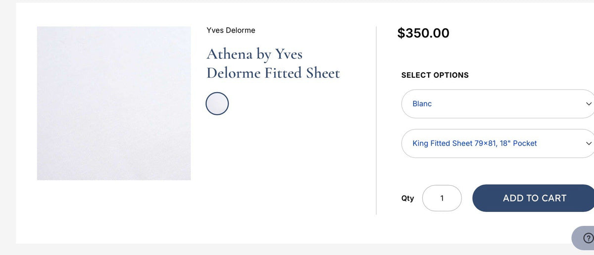 Yves Dolerme Athena King Sheet Set/Duvet/2 Xtra King Cases/Wht/MSRP 1890.00/7 Pc11