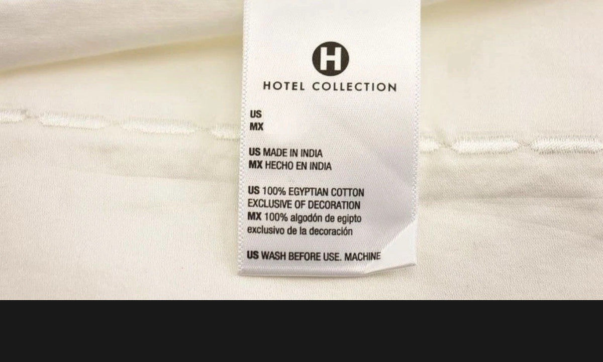 Hotel Collection 800 Thread Count Egyptian Cotton QUEEN Sheet Set White2