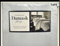Charter Club Damask Stripe 550 Thread Count FULL / QUEEN Duvet Set Set Vapor0