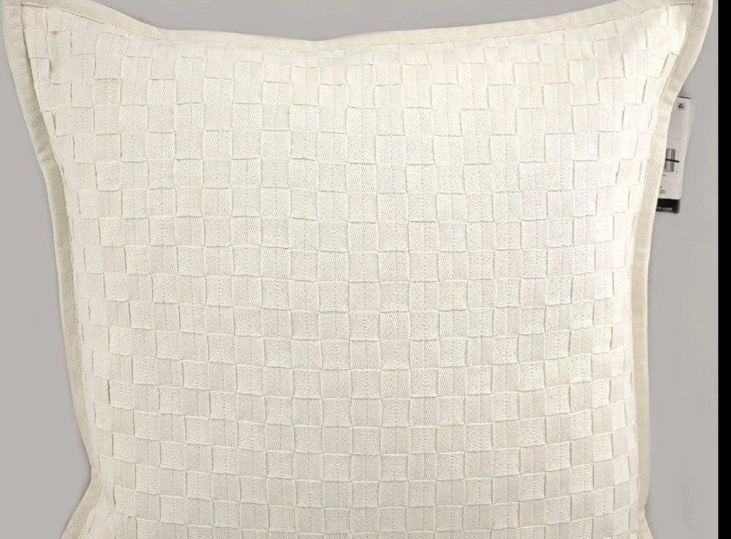 Ralph Lauren Elgin 20" X 20" Decorative Pillow White0