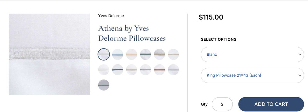 Yves Dolerme Athena King Sheet Set/Duvet/2 Xtra King Cases/Wht/MSRP 1890.00/7 Pc4