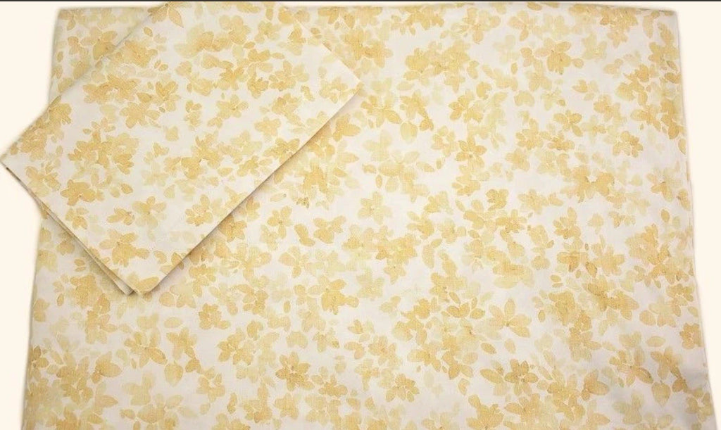 Sky Sunshine Meadow Collection FULL / QUEEN Duvet Cover & Shams Set Yellow2