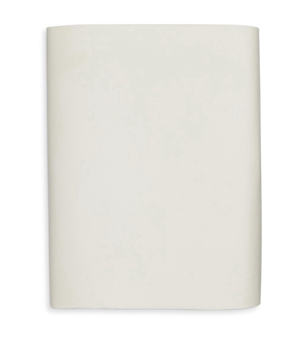 Sferra Giza 45 Sateen King Flat Sheet Ivory4