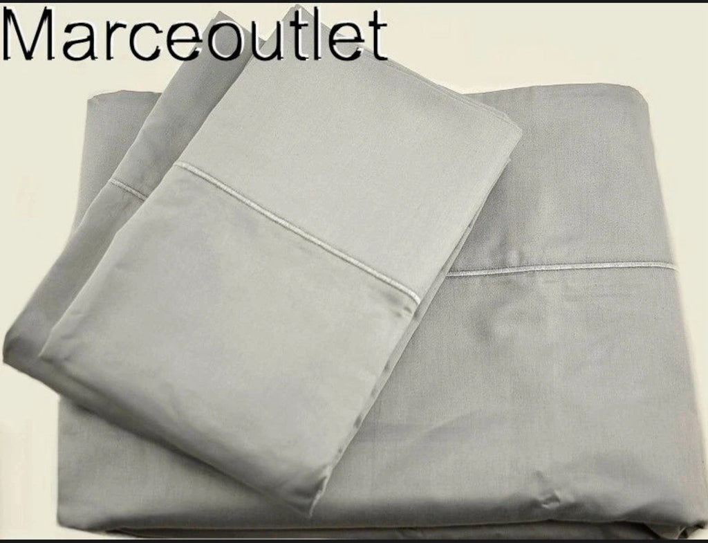 Hotel Collection 525 Thread Count Egyptian Cotton QUEEN Sheet Set Mist2