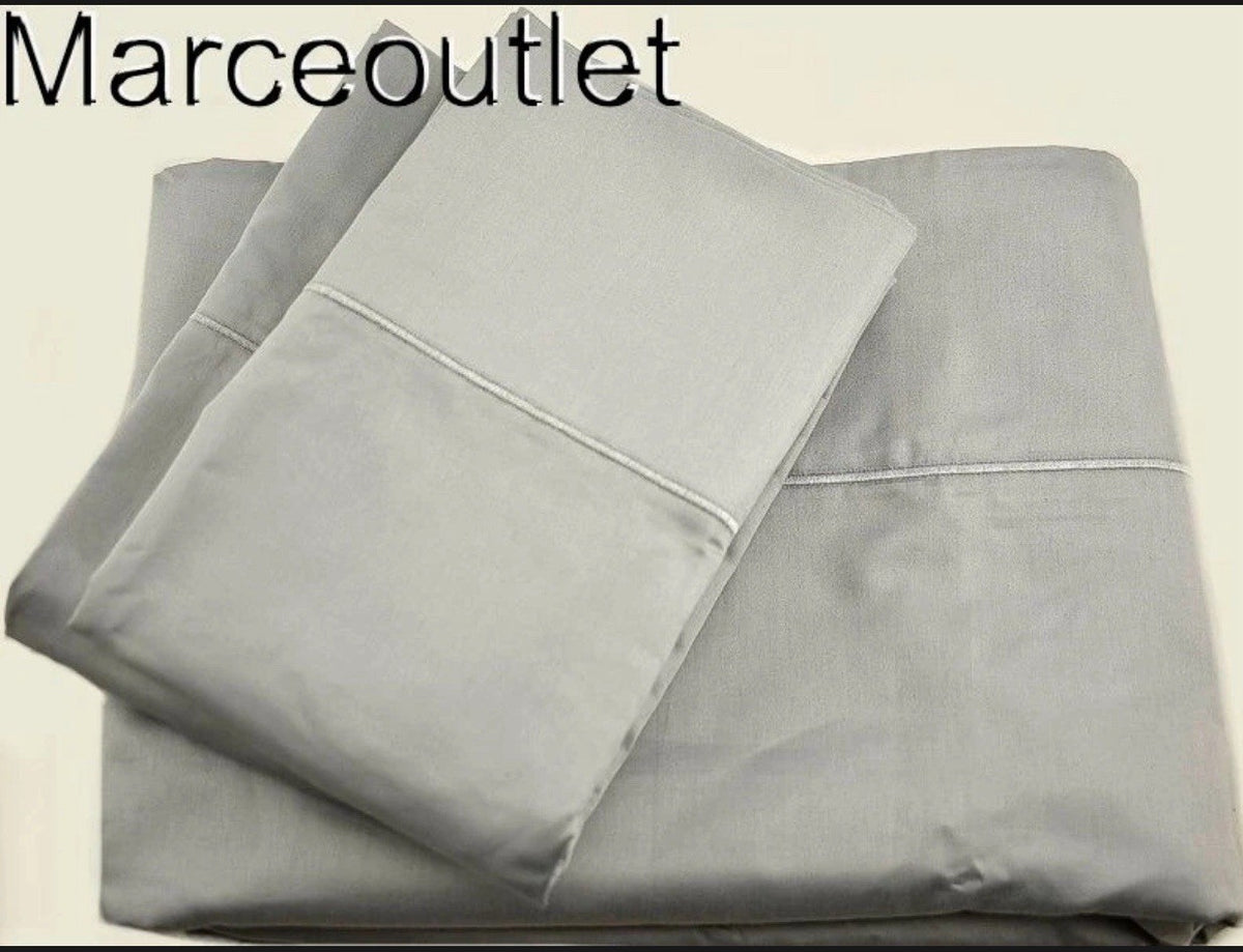Hotel Collection 525 Thread Count Egyptian Cotton QUEEN Sheet Set Mist2