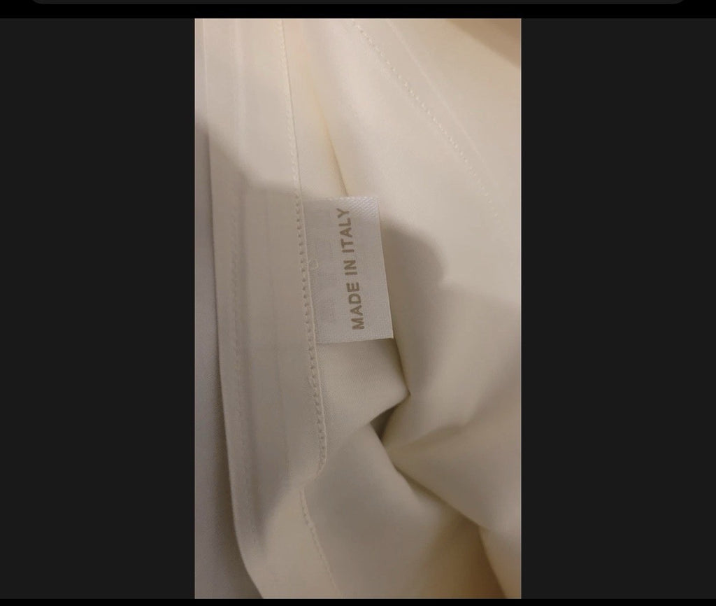 ELAYNE B. VENETIAN LINEN SHEET SET MADE  IN ITALY,8PC SET,KING,TOPAZIO JACQUARD~18