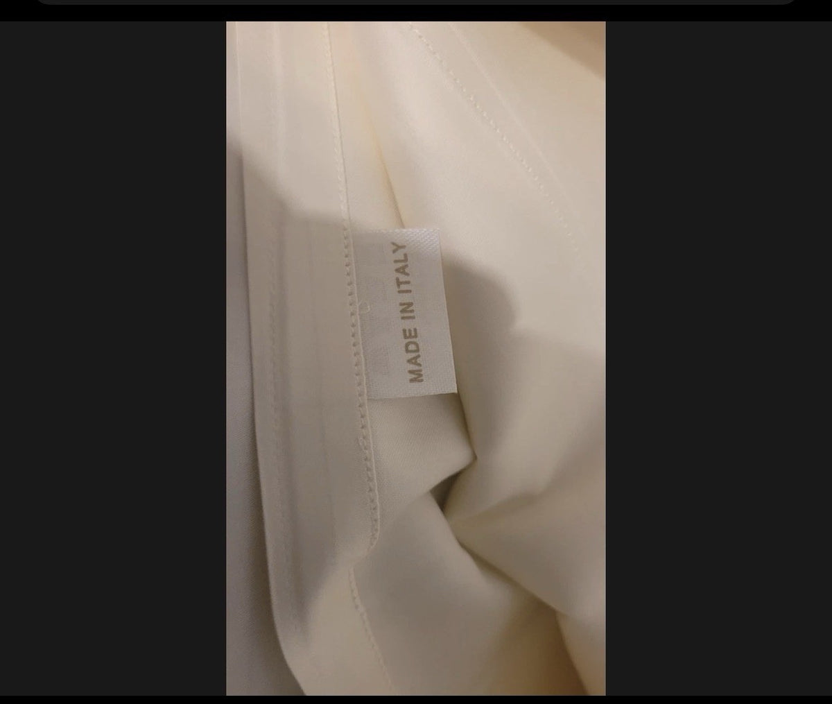 ELAYNE B. VENETIAN LINEN SHEET SET MADE  IN ITALY,8PC SET,KING,TOPAZIO JACQUARD~18