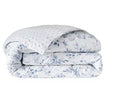 Anne De Solene Paris Malacca Cotton Percale KING Duvet Cover Bleu0
