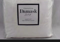 Charter Club Damask Solid 550 Thread Count KING Duvet Cover & Shams Set White0