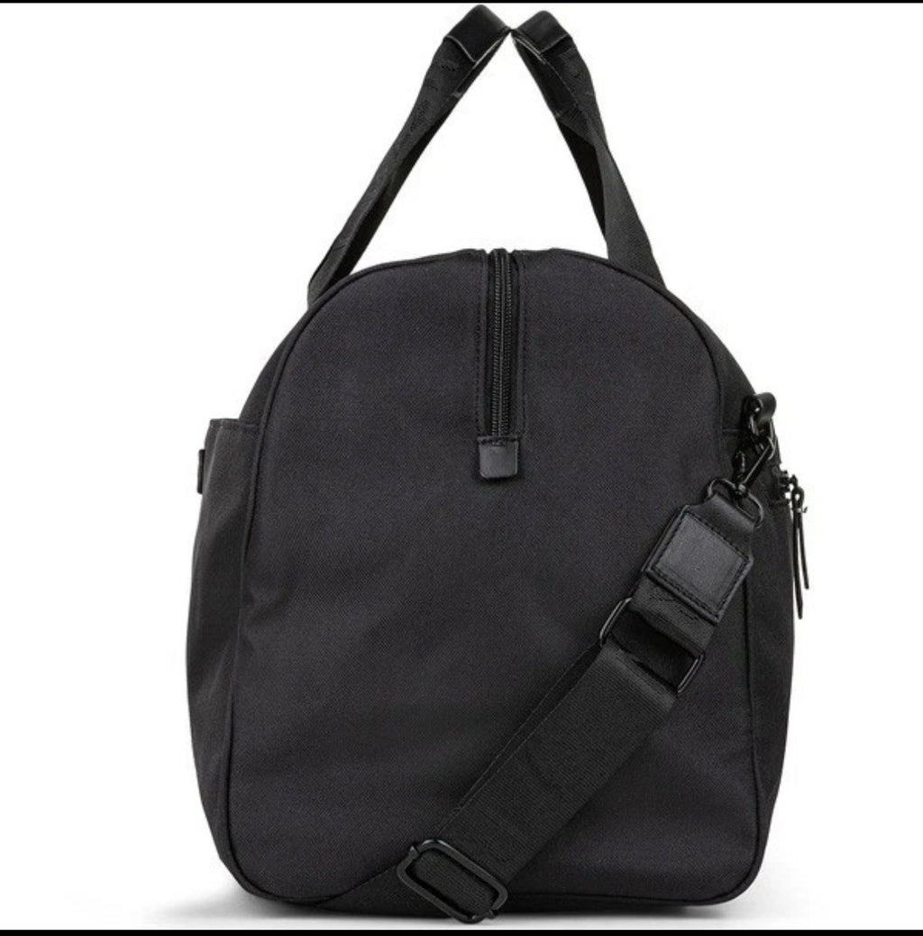Bugatti Reborn Collection 2 in 1 Hybrid RFID Blocking Recycled Duffle Bag BLACK2