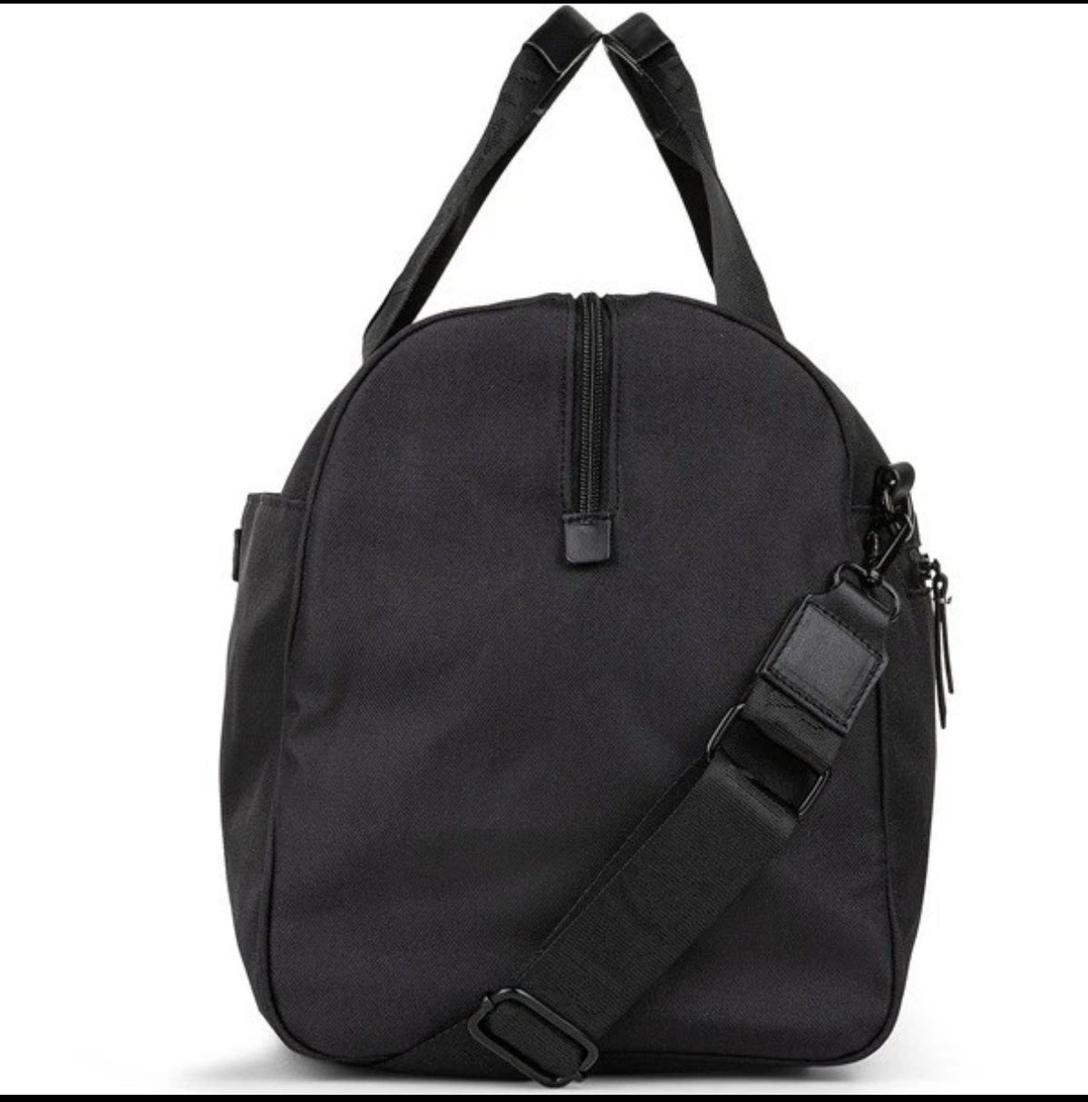 Bugatti Reborn Collection 2 in 1 Hybrid RFID Blocking Recycled Duffle Bag BLACK2