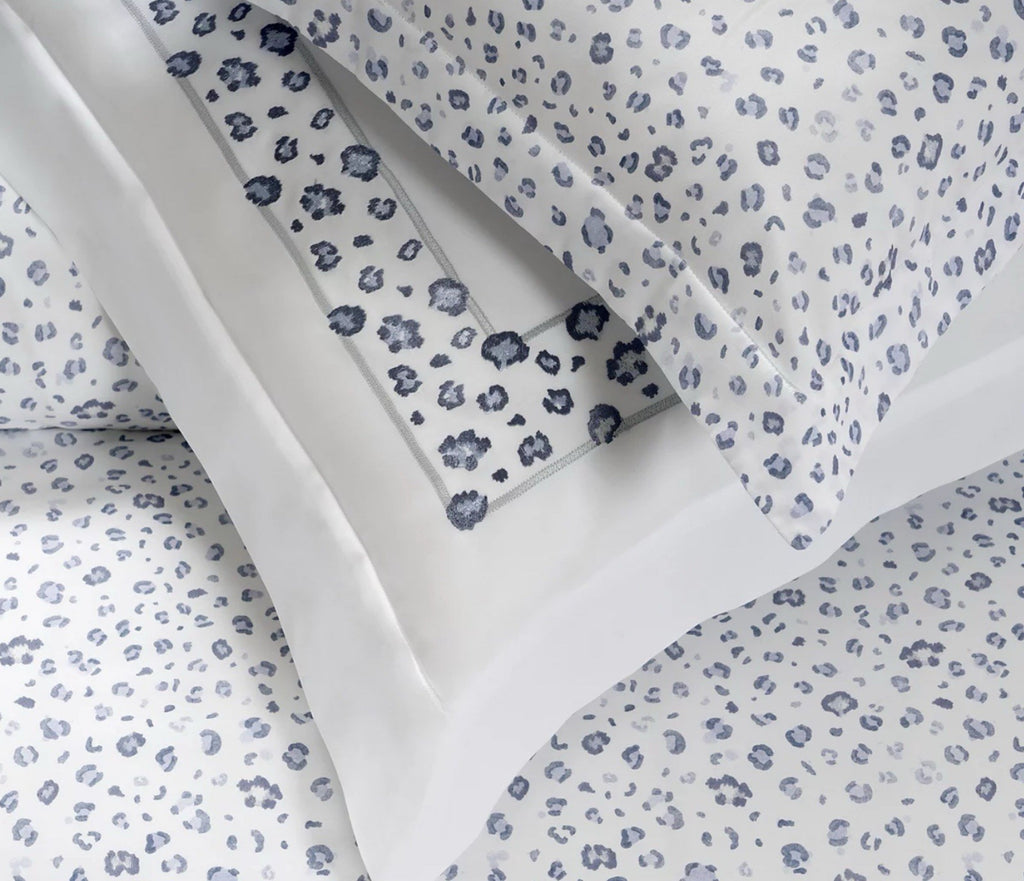 Timothy Corrigan For DEA Luxury Linens Animale Embroidered Duvet Cover QUEEN1