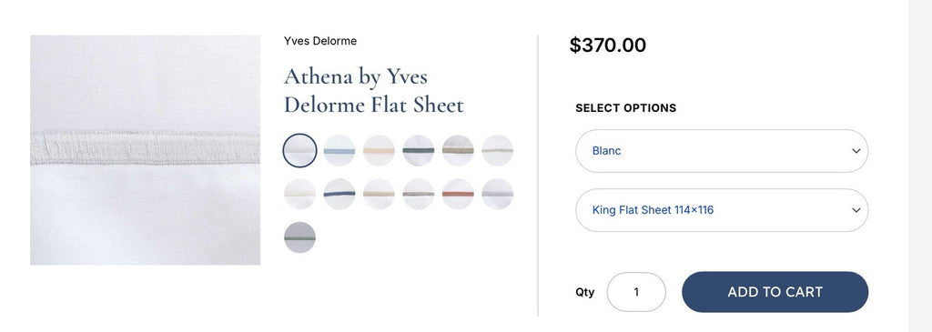 Yves Dolerme Athena King Sheet Set/Duvet/2 Xtra King Cases/Wht/MSRP 1890.00/7 Pc3