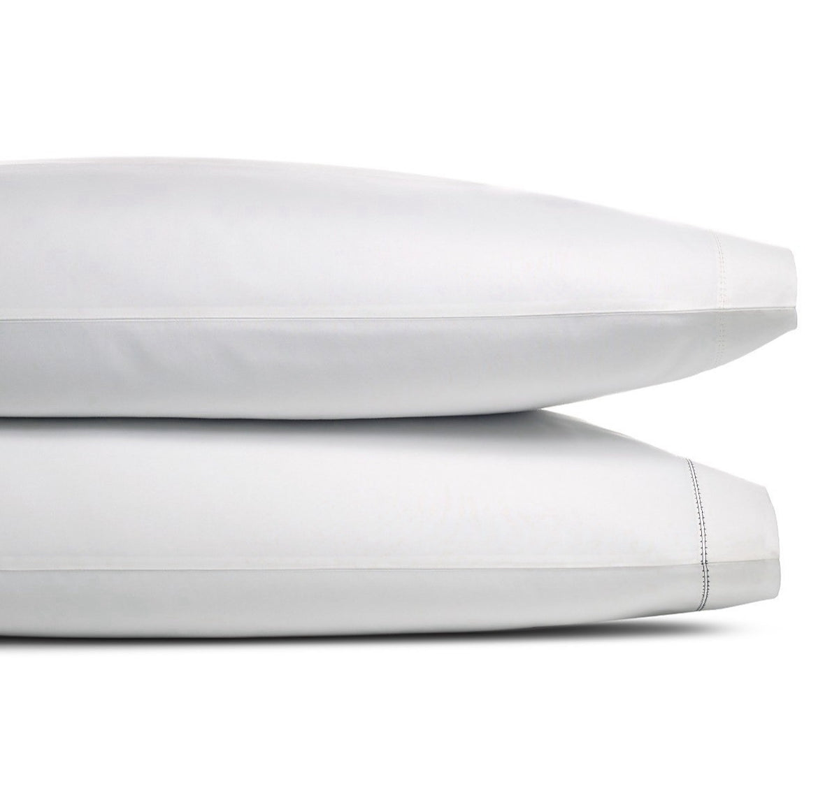 Vera Wang Luxury 400 Thread Count Sateen KING Sheet Set White1