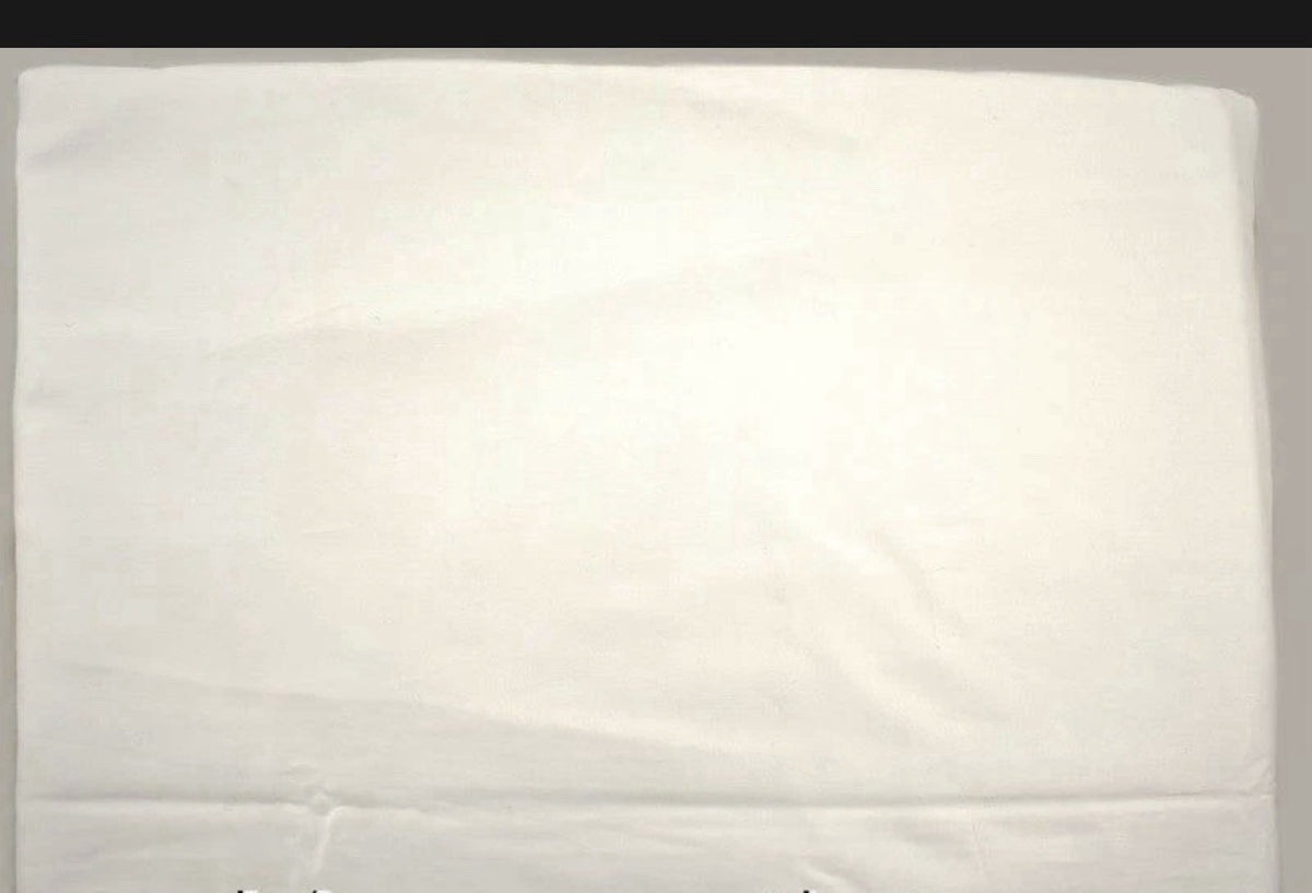 Frette 1860 Cotone Cotton Sateen KING Fitted Sheet Solid White3