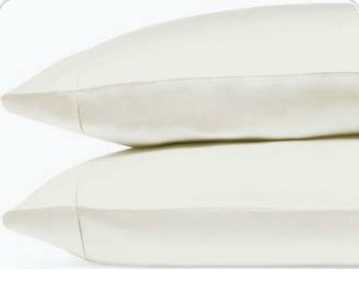 Sferra Giza 45 Sateen King Pillowcases Ivory0