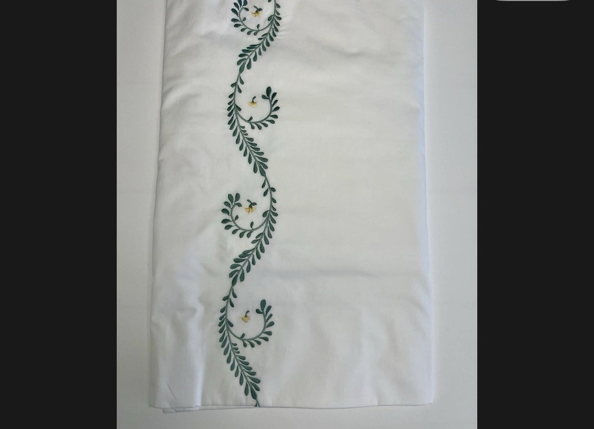 Hamburg House Embroidered King Duvet Cover2