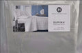 Hotel Collection 680 Thread Count Supima QUEEN Flat Sheet Palladium0