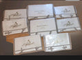 ELAYNE B. VENETIAN LINEN SHEET SET MADE  IN ITALY,8PC SET,KING,TOPAZIO JACQUARD~0