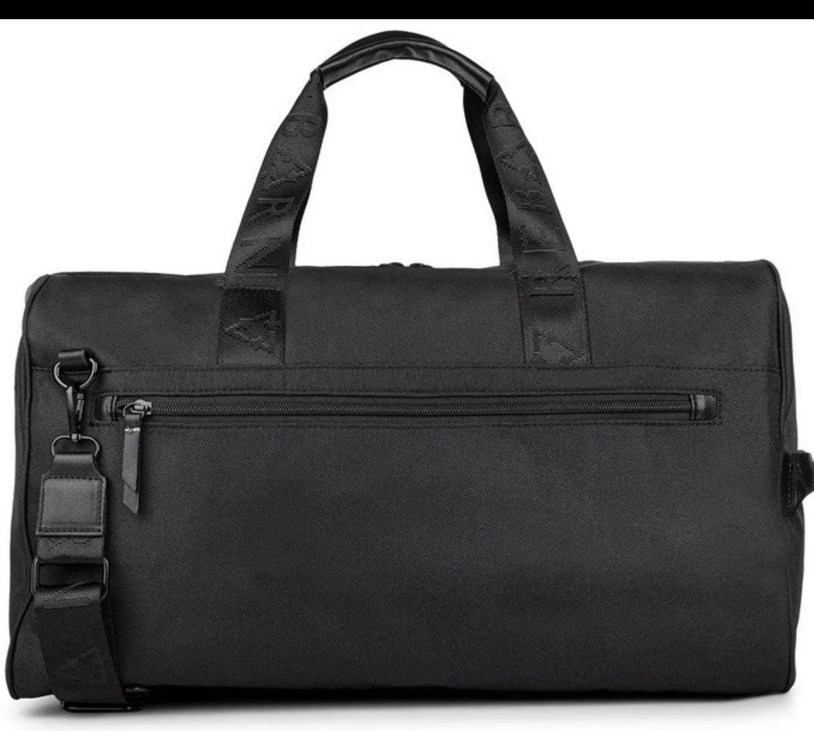 Bugatti Reborn Collection 2 in 1 Hybrid RFID Blocking Recycled Duffle Bag BLACK1