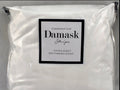 Charter Club Damask Stripe 550 Thread Count KING Fitted Sheet White0