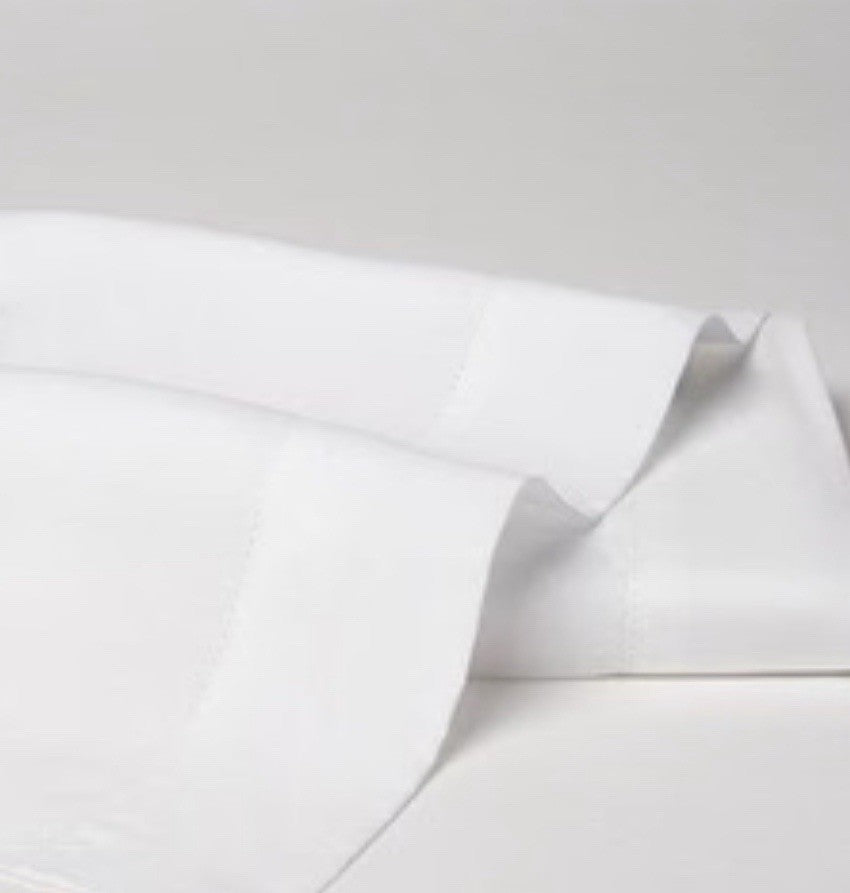 Scandia Home GINEVRA WHITE KING Sheet Set And Duvet/Made in Italy/Msrp 1299.001