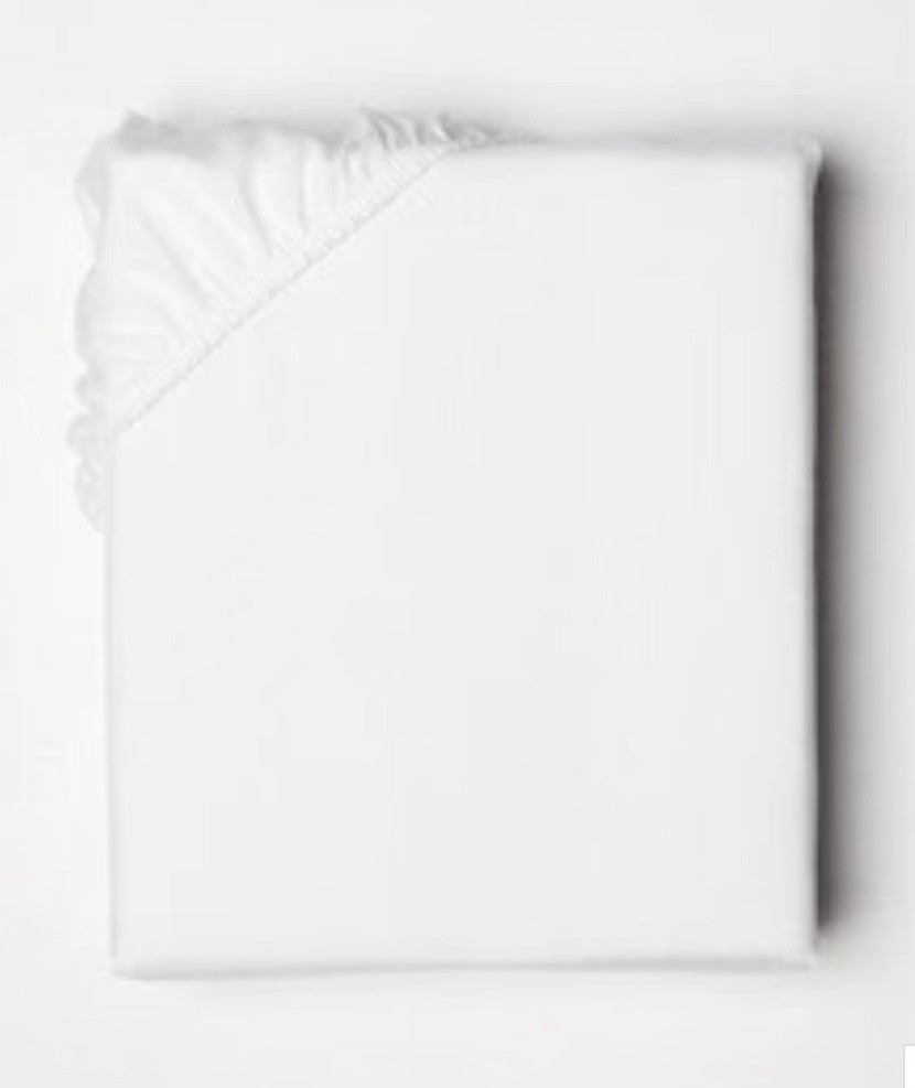 Scandia Home GINEVRA WHITE KING Sheet Set And Duvet/Made in Italy/Msrp 1299.002