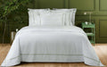 Yves Dolerme Athena King Sheet Set/Duvet/2 Xtra King Cases/Wht/MSRP 1890.00/7 Pc0