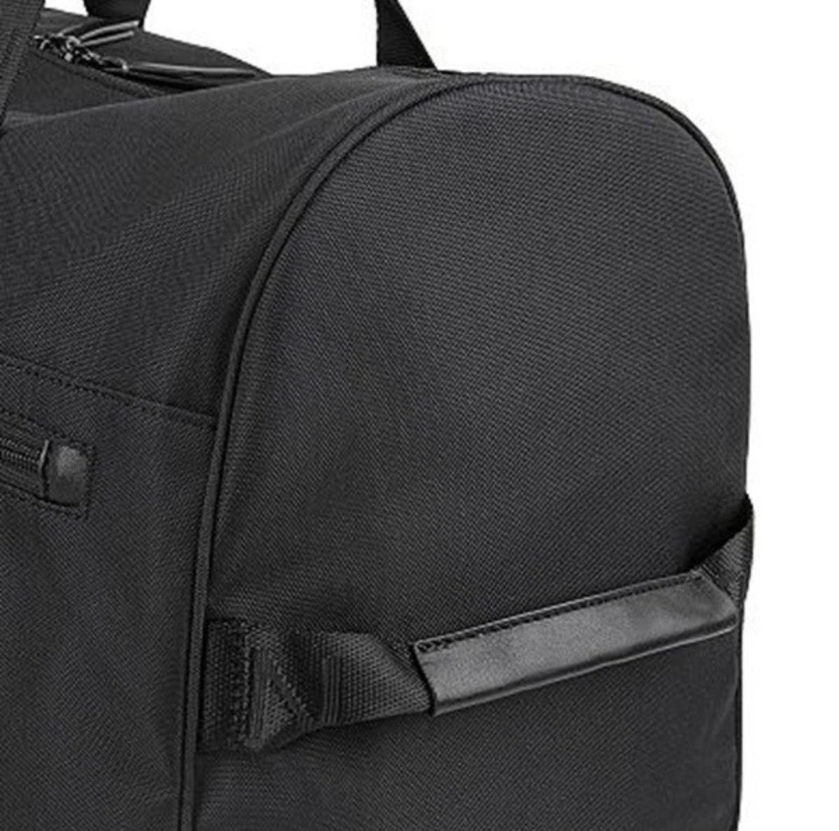Bugatti Reborn Collection 2 in 1 Hybrid RFID Blocking Recycled Duffle Bag BLACK3