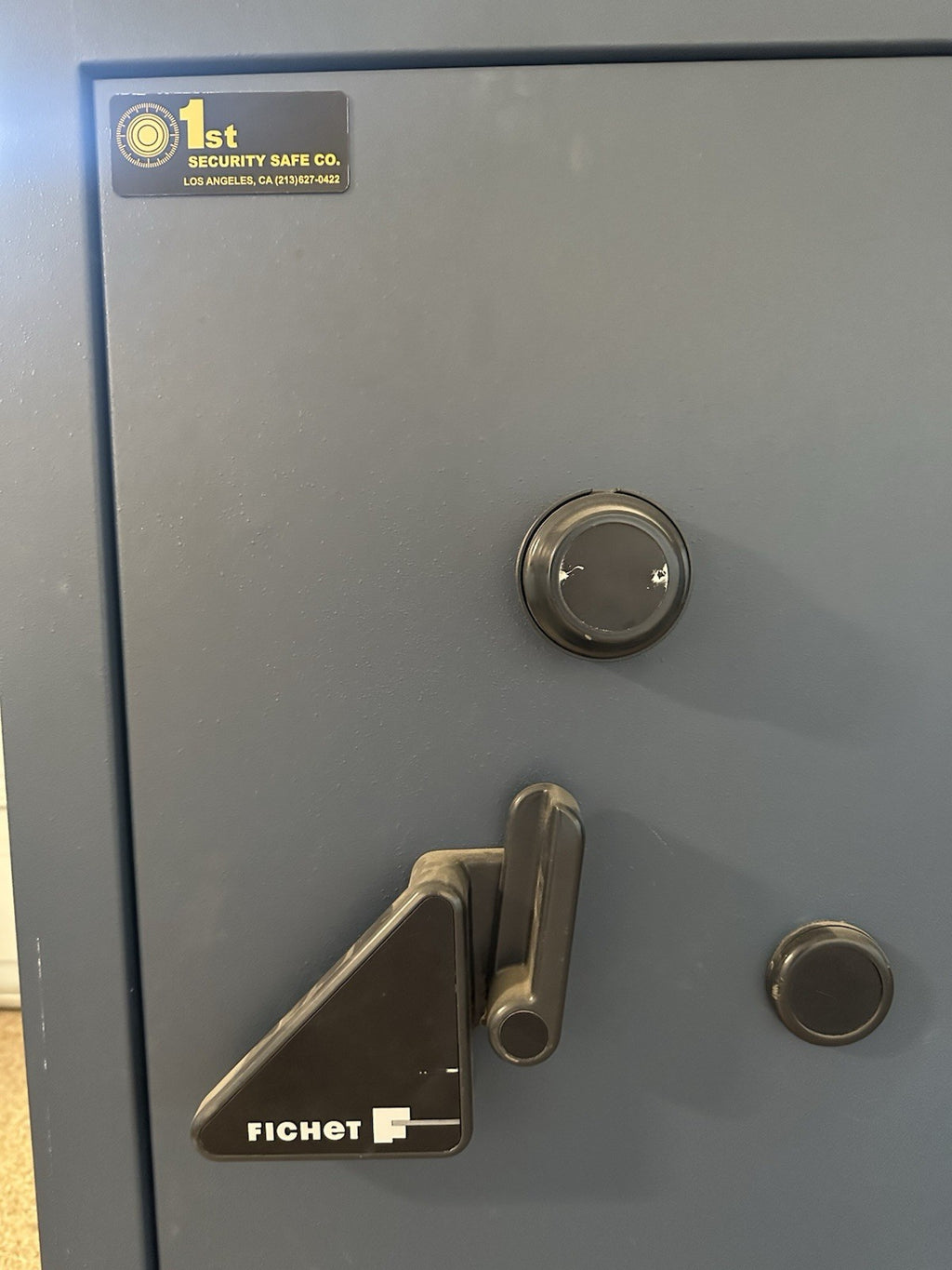 Fichet Bauche Safe. 2750 LB/Made In France/ MSRP 22k!1
