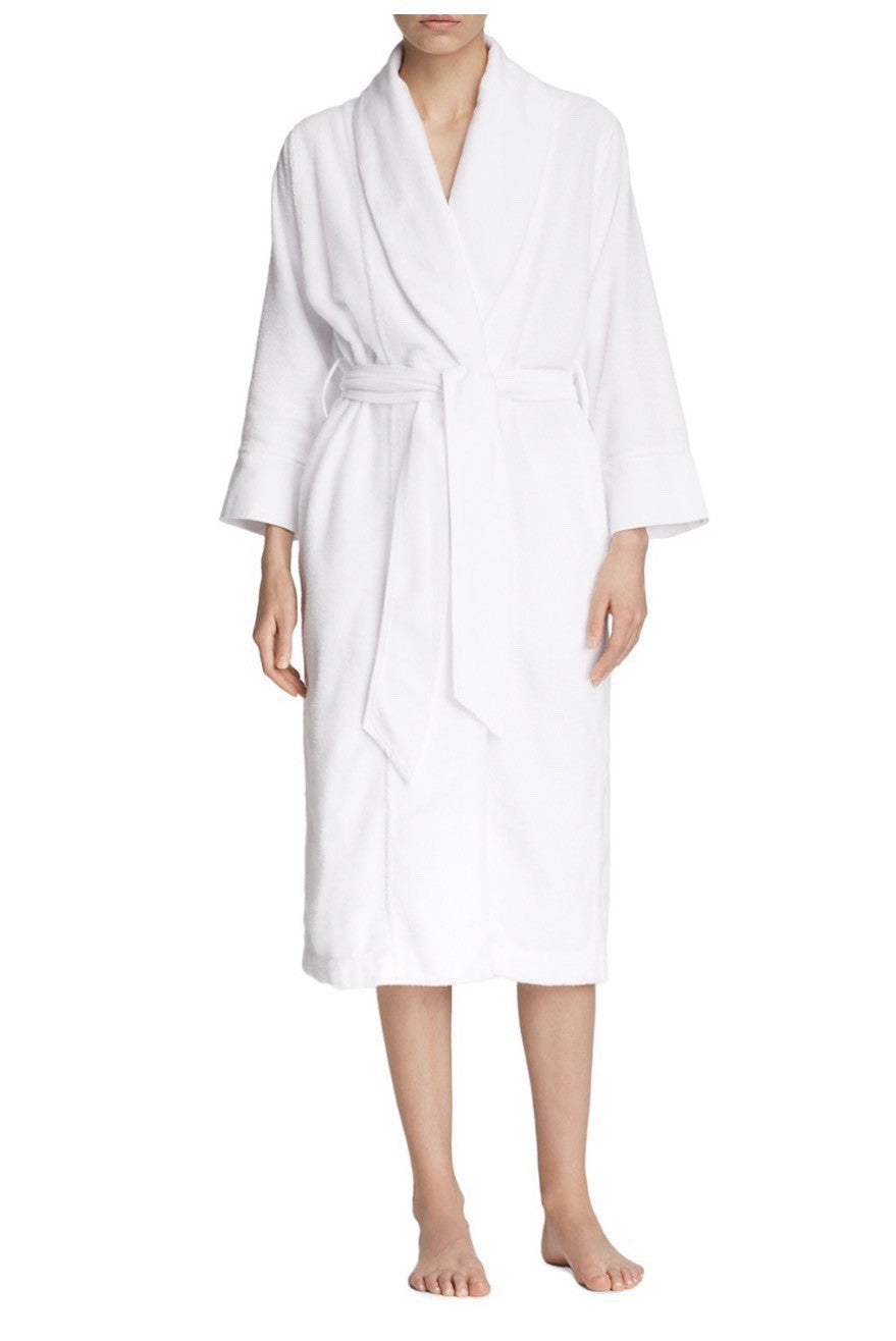 Abyss Amigo Egyptian Cotton Bath Robe SMALL White (Unisex)0