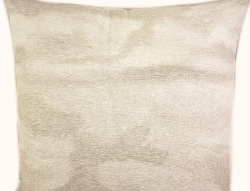 Sferra Fine Linens Nebbia Decorative Pillow 22" x 22" Sand0