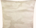 Sferra Fine Linens Nebbia Decorative Pillow 22" x 22" Sand0