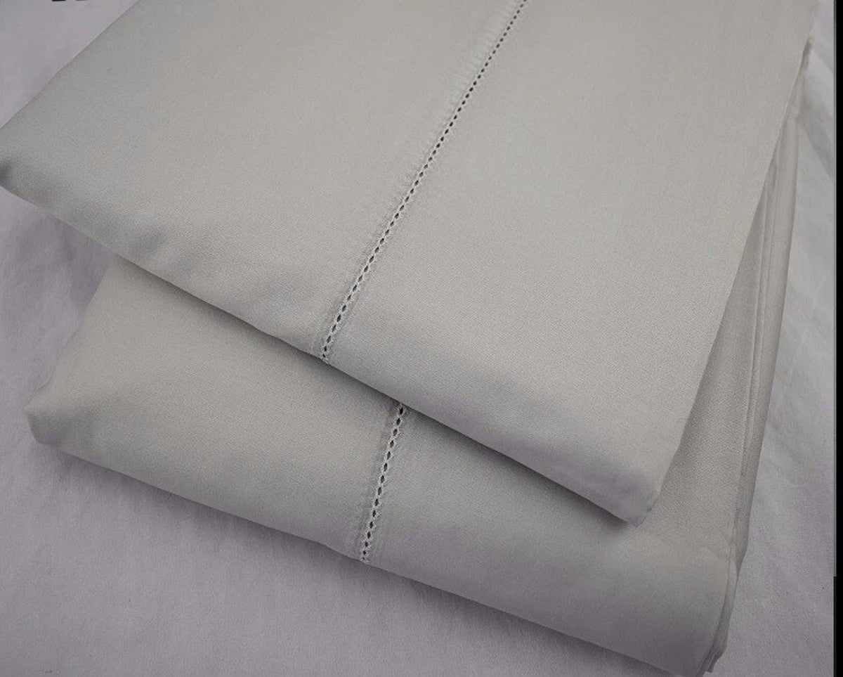 Hotel Collection 680 Thread Count Supima QUEEN Flat Sheet Palladium2