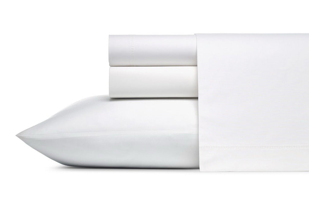Vera Wang Luxury 400 Thread Count Sateen KING Sheet Set White0