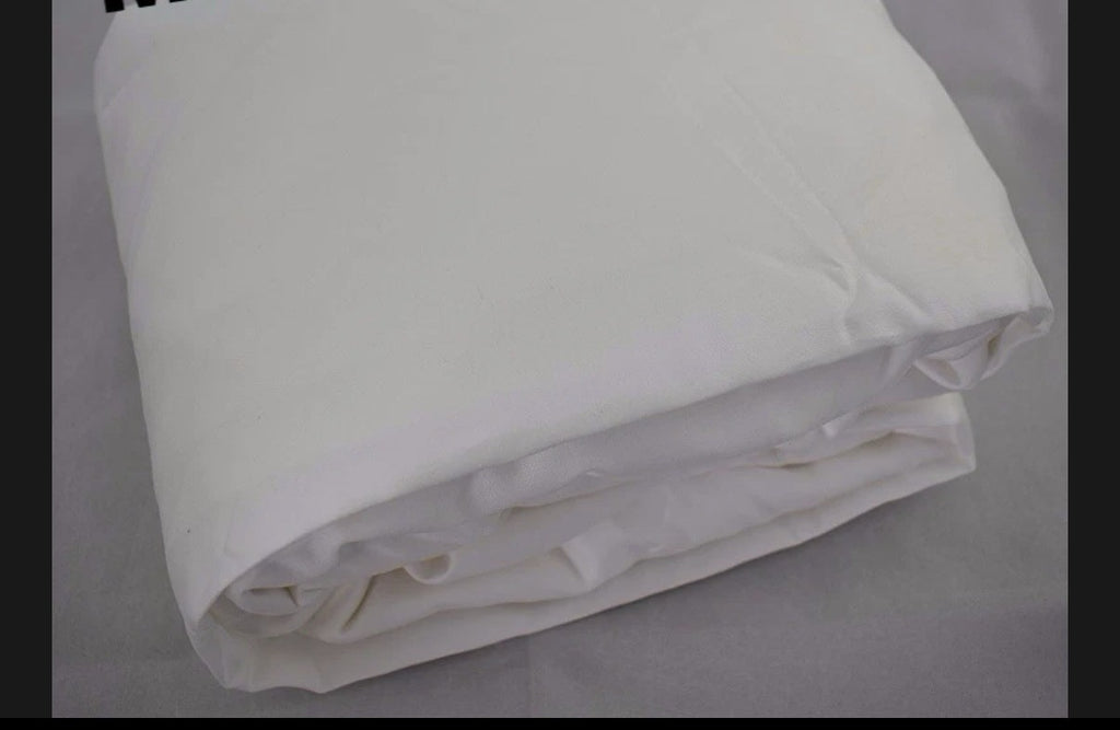 Hotel Collection 680 Thread Count Supima Cotton QUEEN Fitted Sheet White1