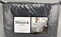 Charter Club Damask Quilted Solid FULL / QUEEN Coverlet & Shams Set Marble0