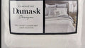 Charter Club Damask Designs Lace Medallion TWIN Duvet & Shams Set White0