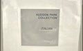 Hudson Park Italian Linens Sateen Cuff QUEEN Flat Sheet White0