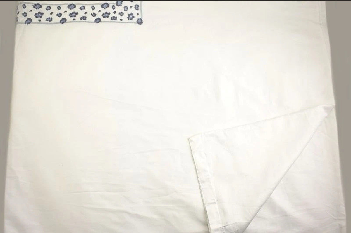 Timothy Corrigan For DEA Luxury Linens Animale Embroidered Duvet Cover QUEEN5