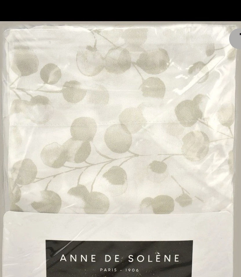 Anne De Solene Paris Rosee Cotton Sateen STANDARD Pillowcases Beige0
