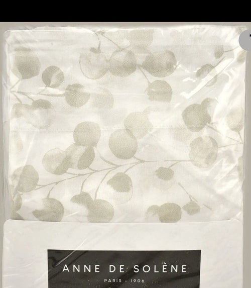 Anne De Solene Paris Rosee Cotton Sateen STANDARD Pillowcases Beige0